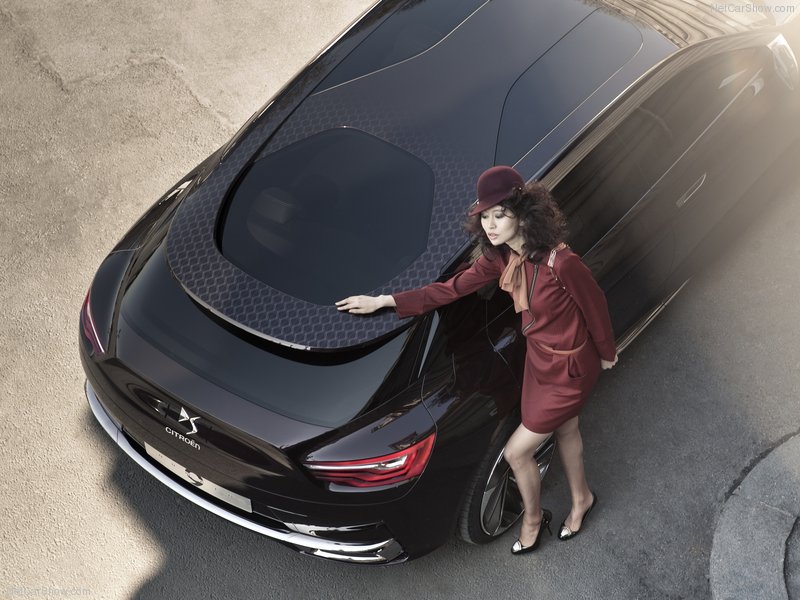 Citroen представил абсолютно новый концепт-кар – ФОТОСЕССИЯ