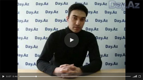 Day.Az наградил двадцать девятого победителя проекта "Мобильный репортер" - ВИДЕО - ФОТО