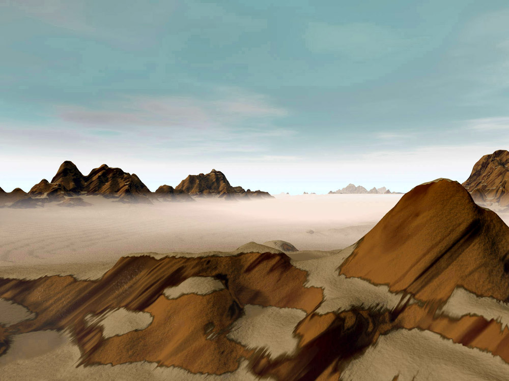 Иные миры: Пейзажи других планет - ФОТОСЕССИЯ