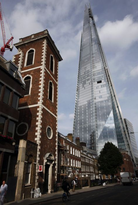 В Лондоне открылось самое высокое здание Европы - ОБНОВЛЕНО - ФОТО - ВИДЕО