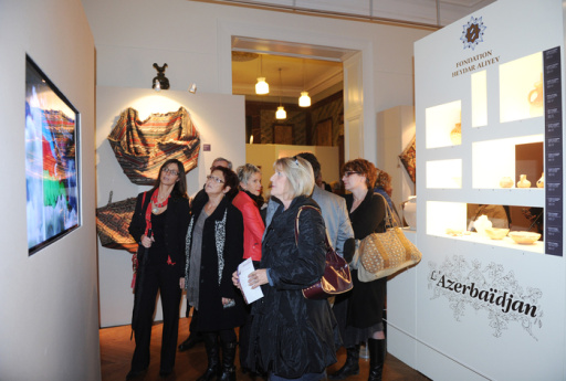 В рамках проекта Фонда Гейдара Алиева во Франции прошло мероприятие "Культурные ценности Азербайджана – жемчужины Кавказа" - ФОТО