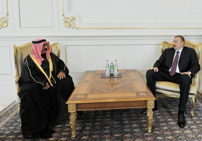 Президент Ильхам Алиев принял верительные грамоты послов ряда стран - ОБНОВЛЕНО - ФОТО