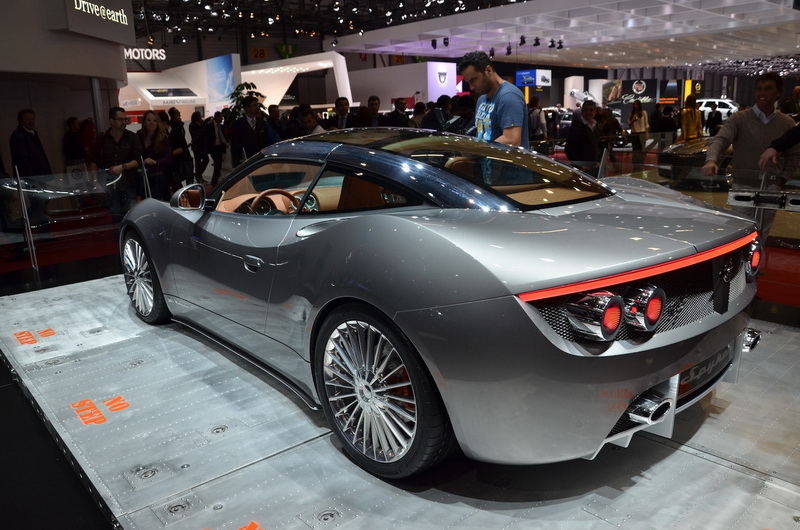 Spyker собирается лишить B6 Venator крыши - ФОТО