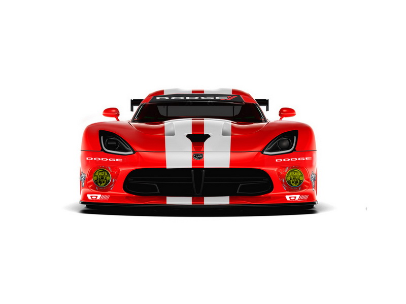Новая версия суперкара Viper - возвращение под крыло Dodge - ФОТОСЕССИЯ