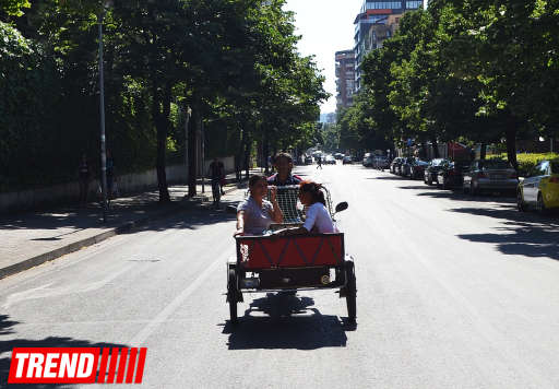 Путешествие по столице Албании - городу-побратиму Гянджи - ФОТО
