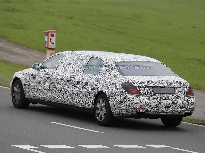 Mercedes-Benz объединит Maybach и Pullman в одной модели - ФОТО
