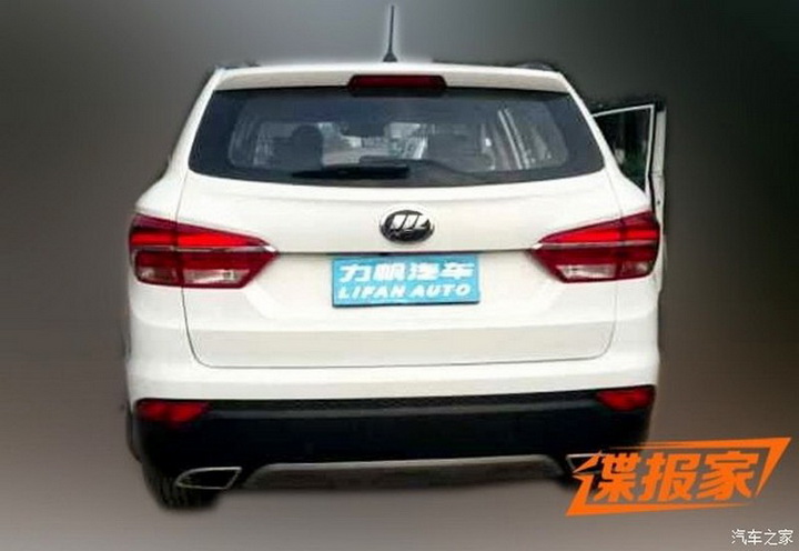 Рассекречен новый китайский внедорожник Lifan X80 - ФОТО