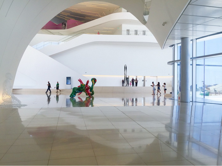 Центр Гейдара Алиева привел в восторг известного блогера - ФОТОГАЛЕРЕЯ