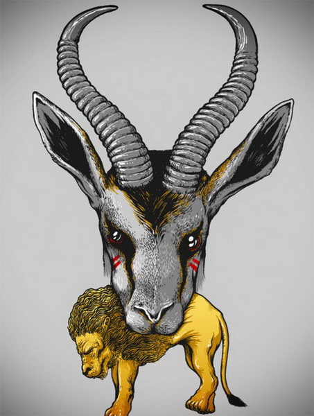 "Картинная галерея Day.Az": Остроумные иллюстрации - ФОТО