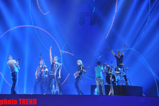 В "Baku Crystal Hall" продолжаются репетиции участников "Евровидения" – ОБНОВЛЕНО – ФОТО