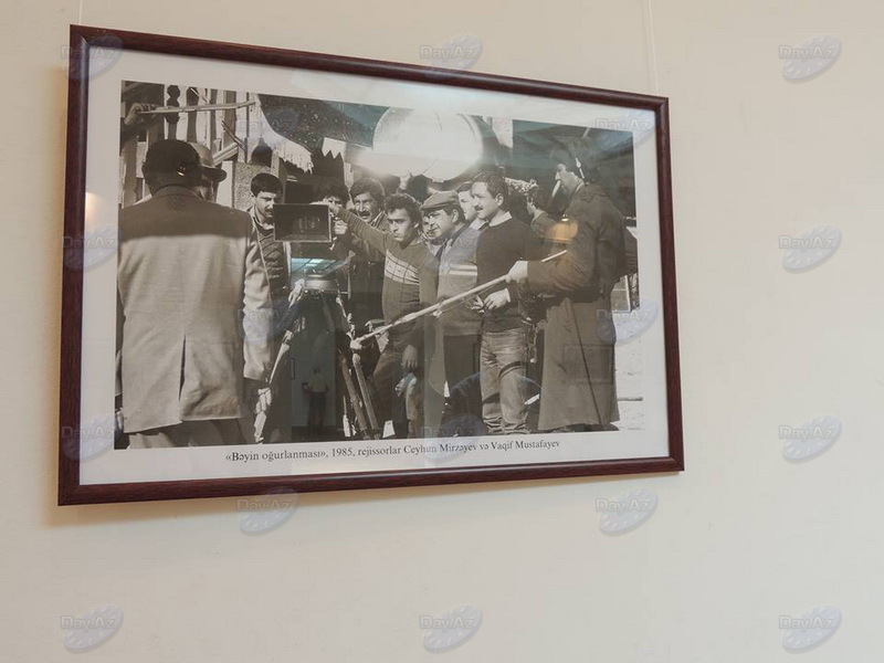 Юбилей легенды: "Азербайджанфильм" в фотографиях - РЕПОРТАЖ - ФОТО
