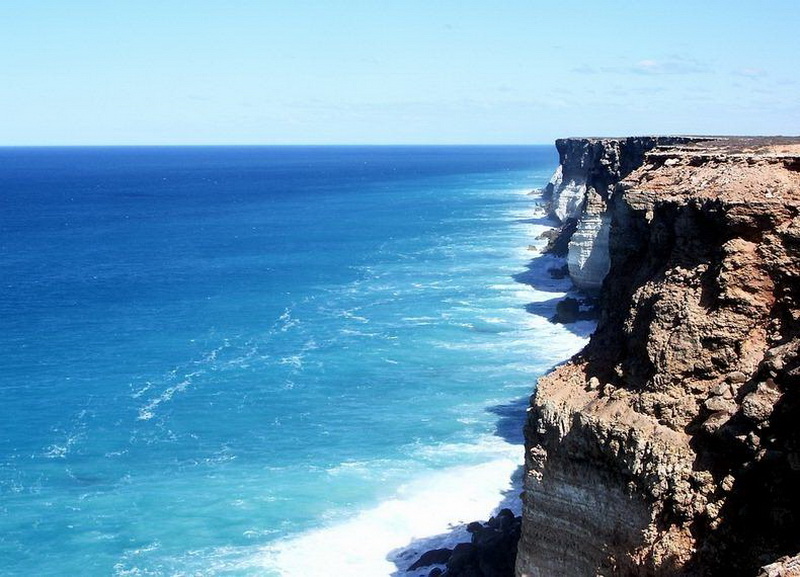 Как выглядит край земли - ФОТОСЕССИЯ