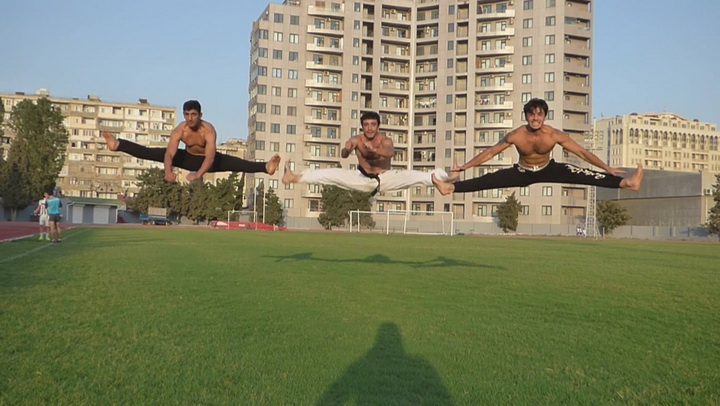 Bakı idmançılarının supergörüntüləri - FOTO