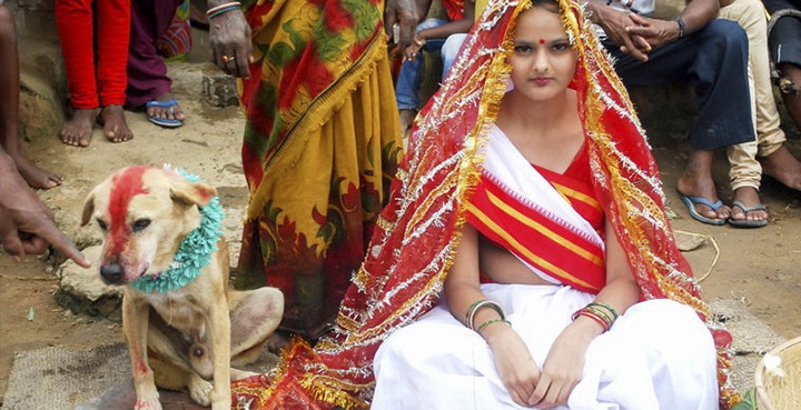 Самые странные свадьбы всех времен - ФОТО