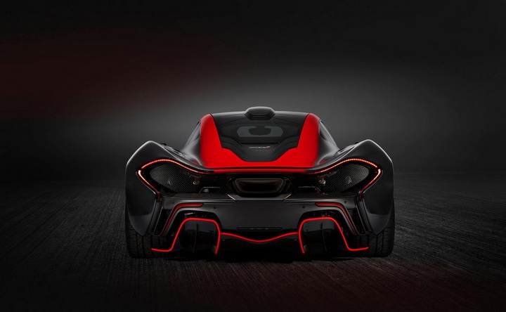 McLaren построил самый злой гибридный суперкар P1 - ФОТО