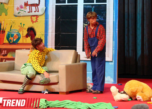 Актер Александр Головин шокирован красотой Баку - ФОТО