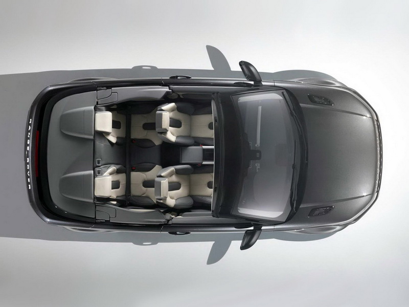 Range Rover Evoque все же сбросит крышу - ФОТО