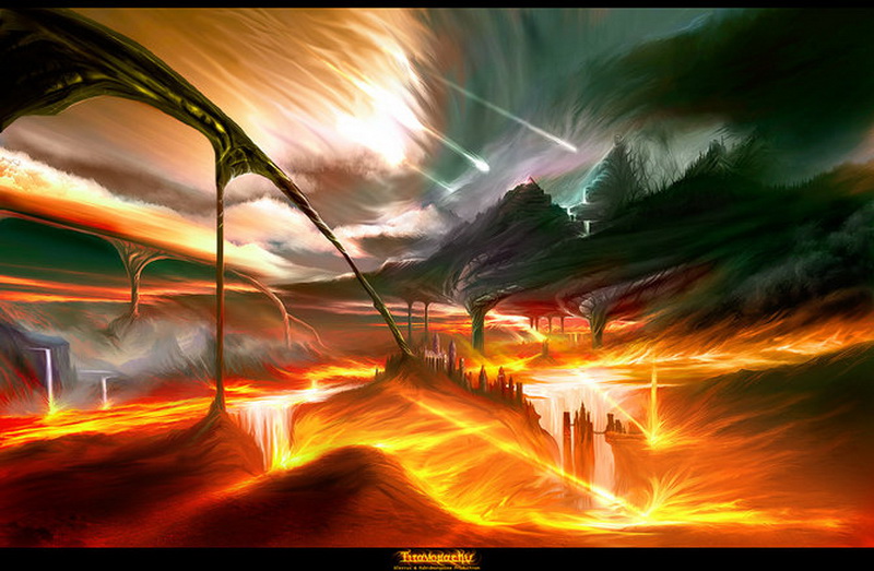 "Картинная галерея Day.Az": Очень красивый фэнтези-арт - ФОТО