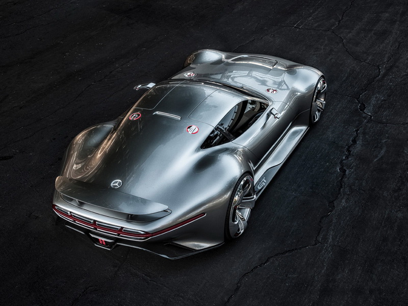 AMG Vision GT никогда не выйдет на дороги - ФОТО