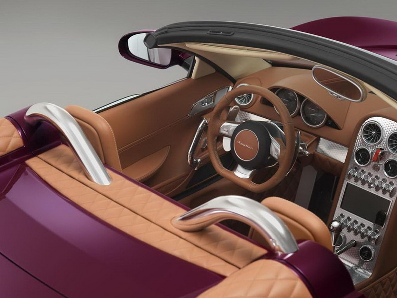 Голландская Spyker представила конкурента Porsche 911 - ФОТО