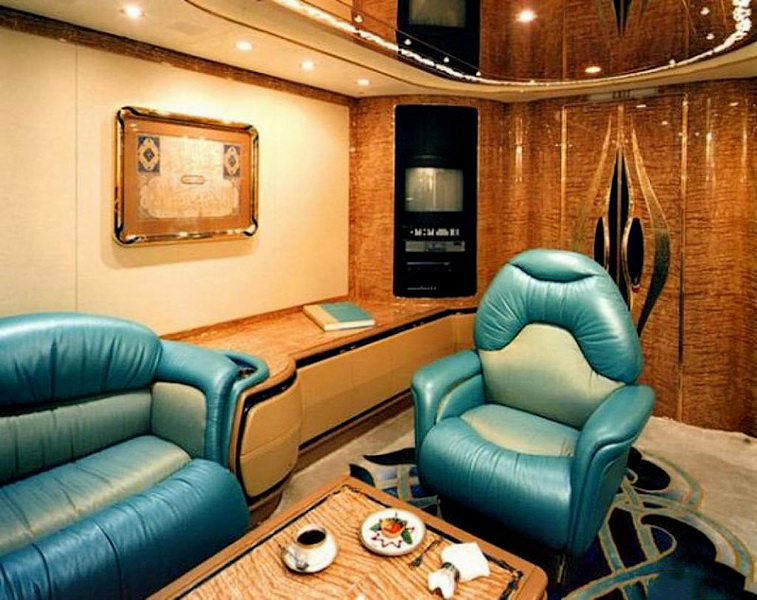 Летающий дворец султана Брунея - ФОТОСЕССИЯ