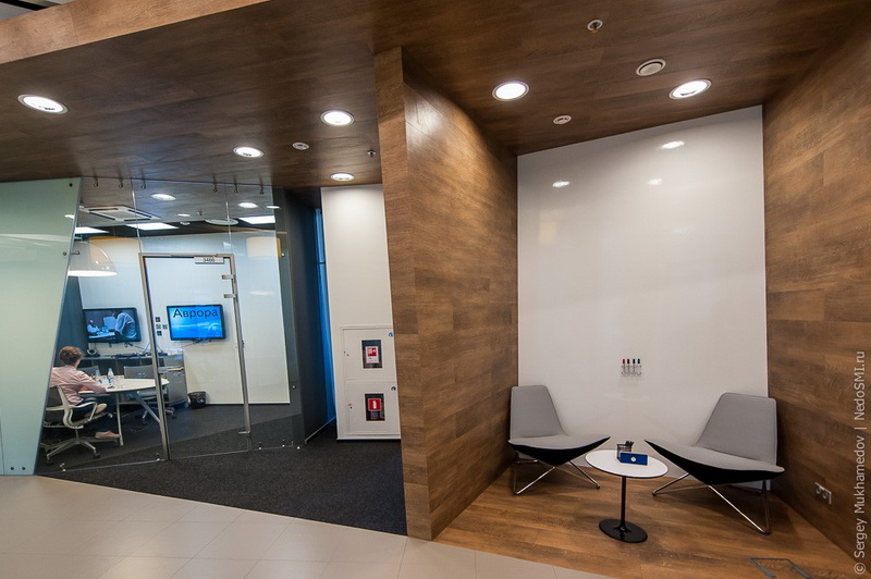 Необычный офис Яндекса - ФОТОСЕССИЯ