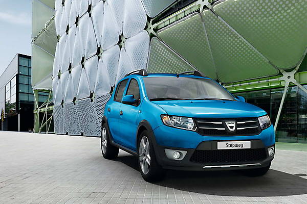 Sandero Stepway: авто для плохих дорог и активного отдыха - ФОТОСЕССИЯ