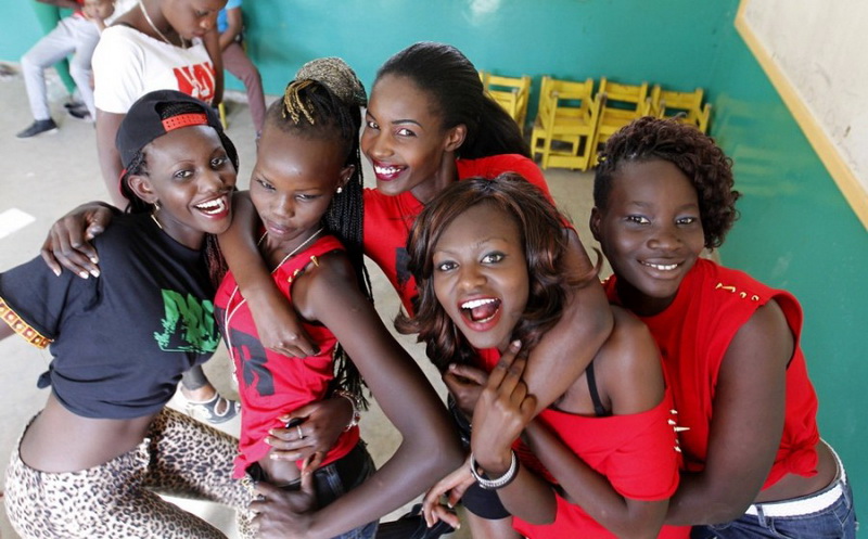 Конкурс красоты "Мисс Кох" в Кении - ФОТОСЕССИЯ