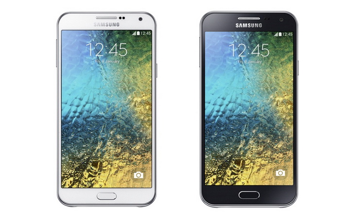 Samsung показала два новых смартфона для "селфи" - ФОТО