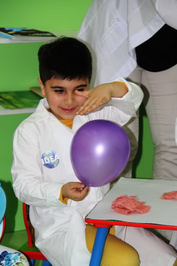 IDEA "Uşaqlar üçün laboratoriya"sının növbəti təlim keçirib - FOTO