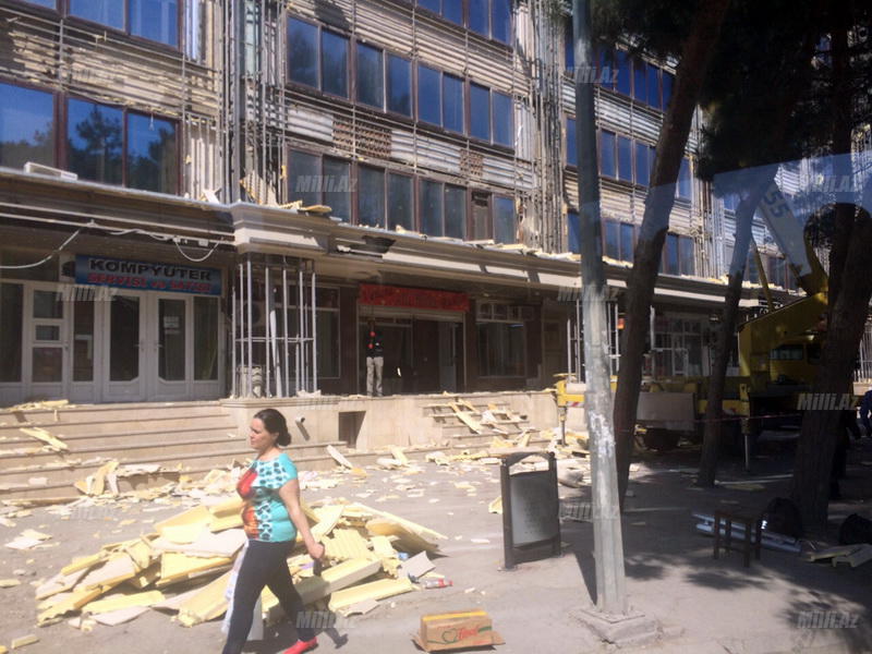 Bakıda saxta gözəlliyin gerçək aqibəti - FOTO