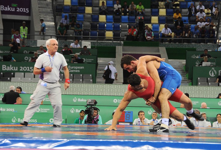 "Баку-2015": определились победители турнира по греко-римской борьбе - ОБНОВЛЕНО - ФОТО