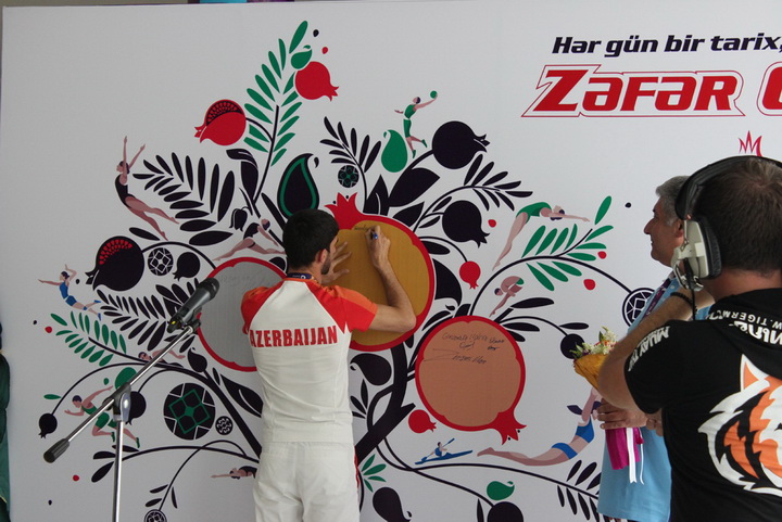 Фирдовси Фарзалиев: Стать победителем – ни с чем не сравнимое чувство - ФОТО