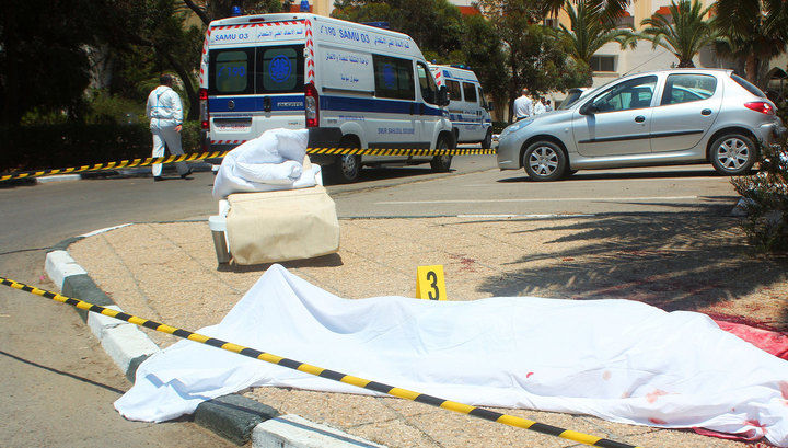 Тунисская полиция задержала причастных к теракту в отеле - ФОТО