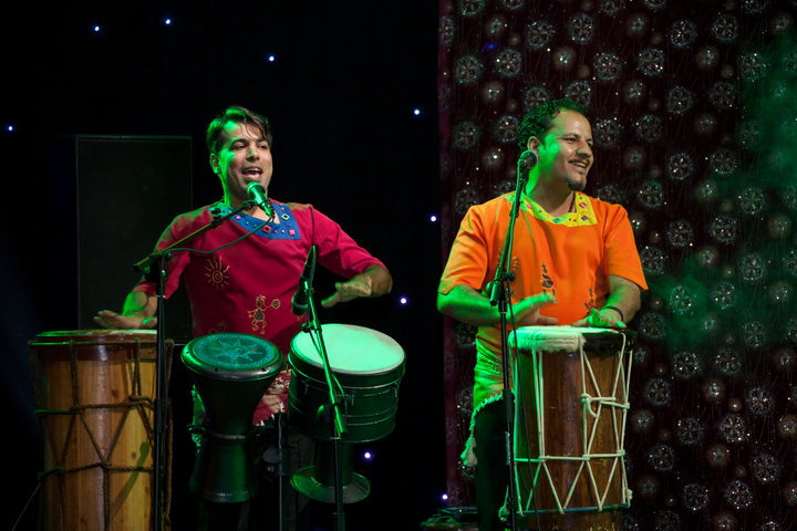 Şəkidə bu dəfə iranlılar oxudu, özbəklər ustad dərsi keçdi - FOTOLAR