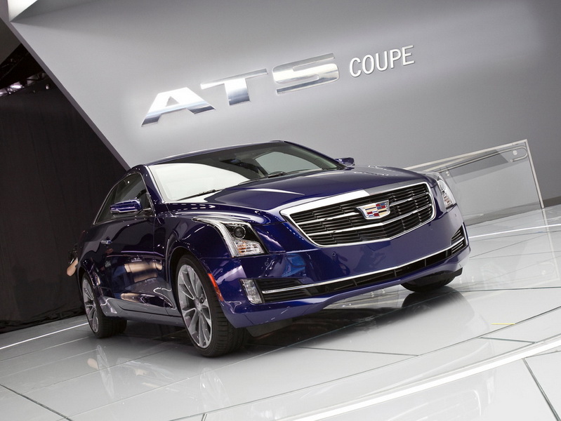 Седан Cadillac ATS перевоплотился в купе - ФОТО