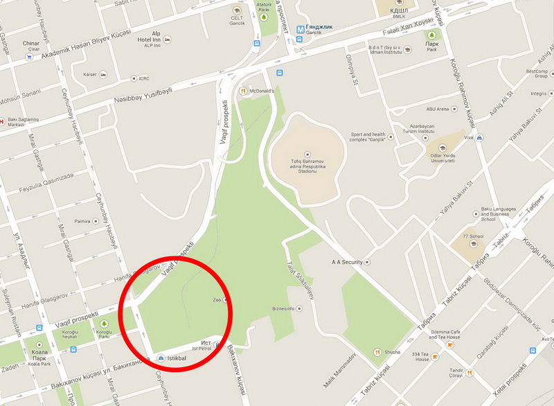 Проект "Мой Баку": Деде Горгуд. Один день у озера - РЕПОРТАЖ - ФОТО