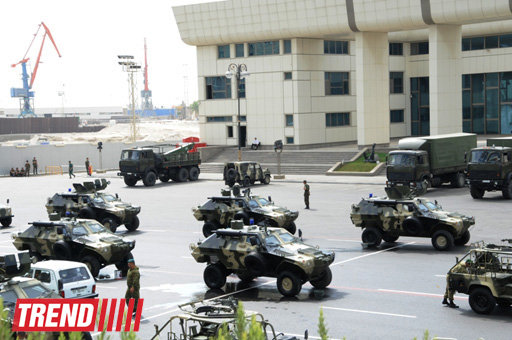 Баку готовится к военному параду - ОБНОВЛЕНО - ФОТО - ВИДЕО