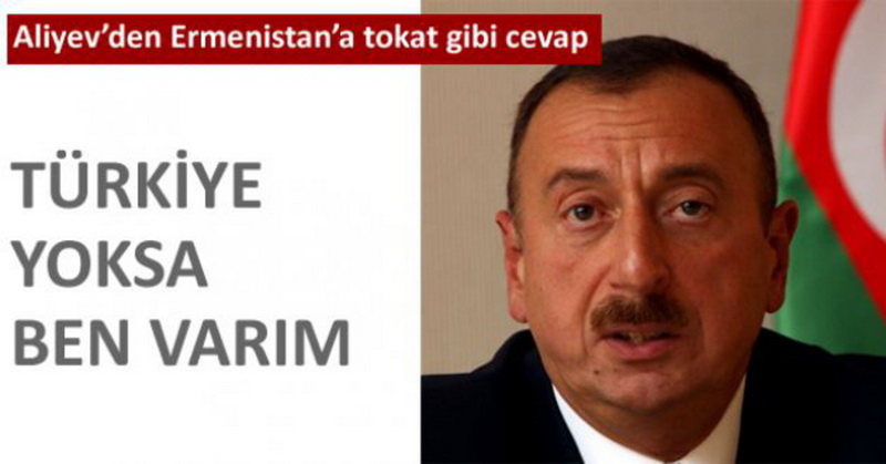 Главная новость турецких СМИ: весомый ответ Президента Азербайджана Ильхама Алиева Сержу Саргсяну - ФОТО