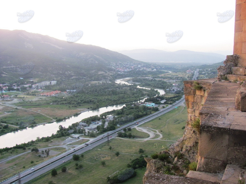 Монастырь Джавари: там, где сливаются реки - ФОТО