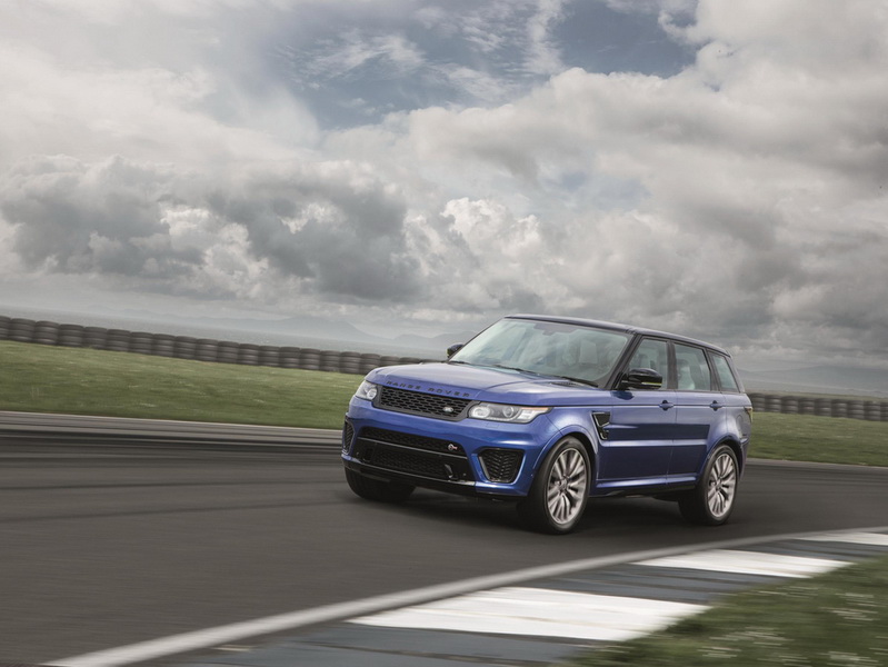 Рассекречен самый быстрый Range Rover в истории - ФОТО