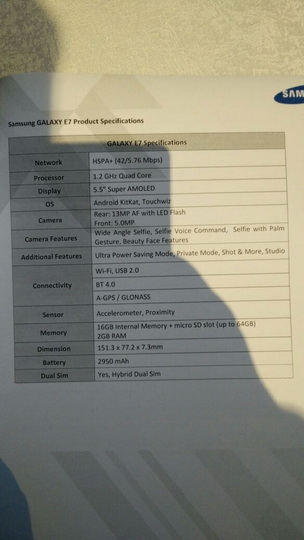 Samsung показала два новых смартфона для "селфи" - ФОТО