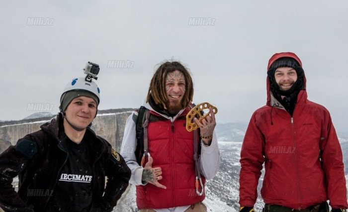 Ekstremal rekord vurdu - FOTO -VİDEO
