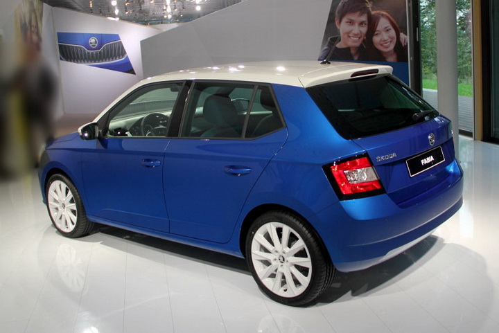 Ваша мечта ближе, чем кажется - Новая Skoda Fabia! - ФОТО