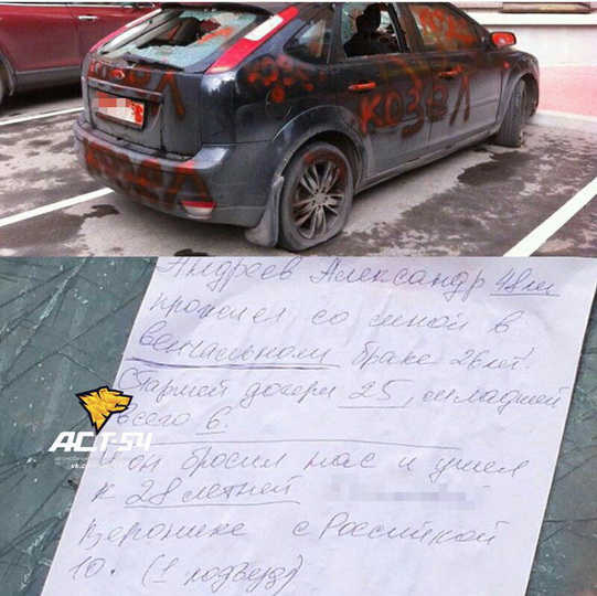 Жена жестоко отомстила мужу, бросившему ее ради молодой девушки - ФОТО