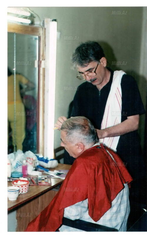 Qrim ustası: "Bizim aktrisalarla işləmək çətindi" - FOTO