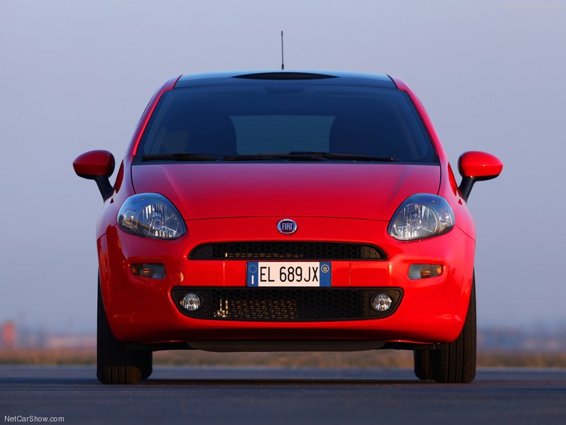 Цена и качество: Новый обновленный Fiat Punto 2012 - ФОТОСЕССИЯ