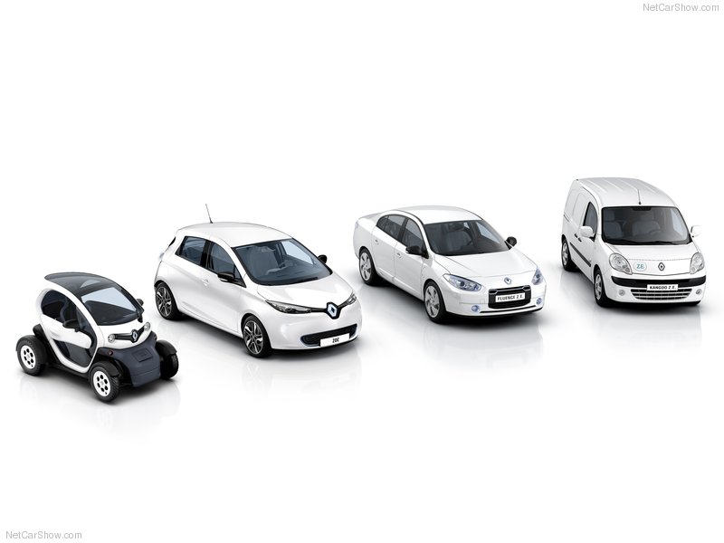 Renault презентовала новый серийный электрокар ZOE - ФОТОСЕССИЯ
