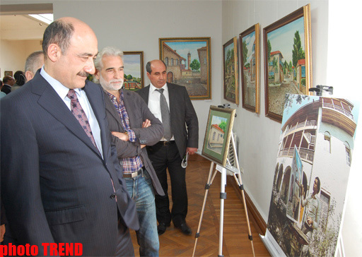 В Баку открылась выставка, посвященная Шуше - ФОТО