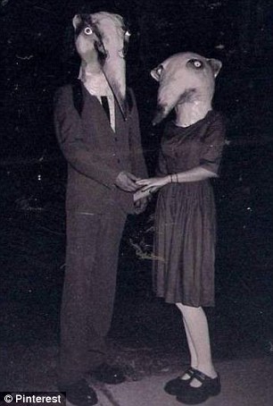 Ретро-костюмы на Хэллоуин - ФОТОСЕССИЯ